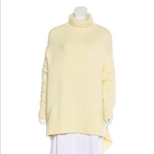 Alexander Wang wool zip turtleneck